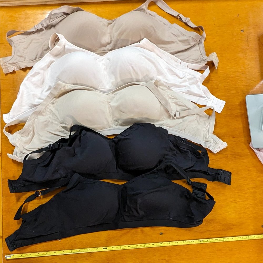 Lot of Warners Bras,  no wire,  Size 2X